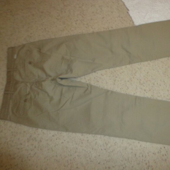 NWOT Levi's Strauss & Co. Two Horse Brand Pant W30xL32 Khaki Tan Zip/Button - Picture 3 of 15